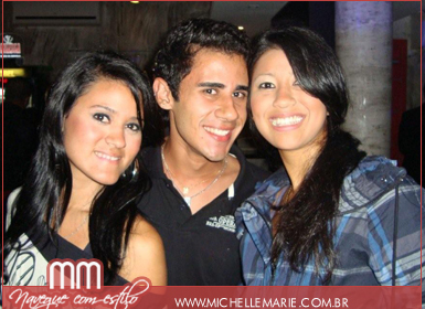 Jamile, Felipe e Luanna