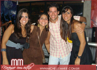 Lucianna, Louanna, Victor e Rita