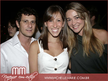 André Moreno, Bianca Cabral e Paula Moreno