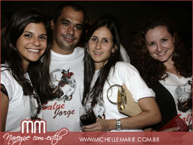 Gabriela Medrado, Andrei Schramy, Patrícia Miranda e Giovana Bandeira