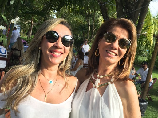 Lila Moraes e Edelzuíta Castro