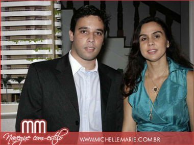 Rarena PAcheco e Rodrigo Dratovsky