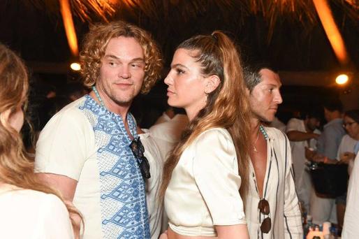 PETER DUNDAS E BIANCA BRANDOLINI