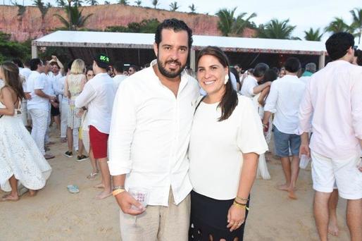 Vivian Hipolito e Rodrigo Carozzi