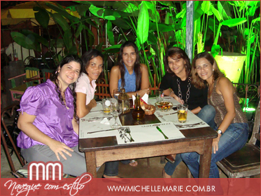 Danielle,Deia, Carol, Andreia e Cristiane