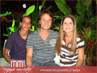 Larissa Torres, Victor Fonseca e Victor Filho