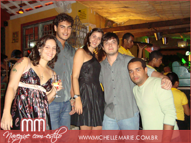 Lidice, Elson, Vanessa, Jeferson e Arnaldo