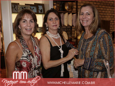 Carolina Pedreira, Helena Fialho e Alina Gordilho