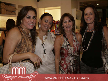 Celinha Silva, Alina Gordilho, Florinda Meireles e Maria Clara Alban