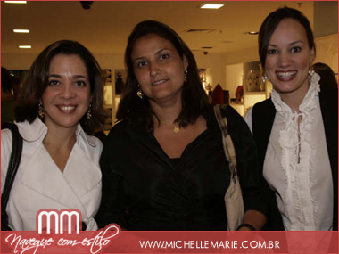 Cristiane Rodamilans, Carolina Damasceno e Alexandra Moise