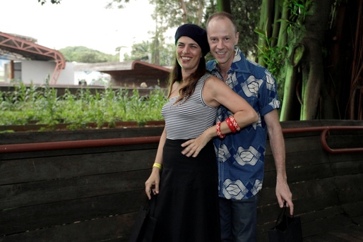 Elisa Stecca e Paulo Tadeu