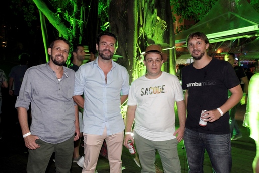 Gustavo Pereira, Luis Fernando Carvalho, Beto Bovino E Edu Horta