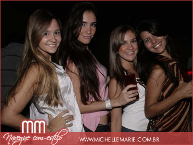 Anada Muniz, Nicole Muniz, Vanessa Azevedo e Jenifer Leite