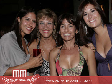 Nivia Barbosa, Marcela Malaquias, Rita Caldas e Camila Viperbo