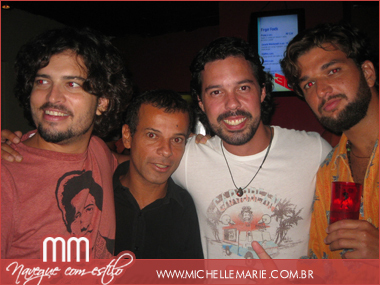 Rafael, Zenilton, Ferrucio e Cesar