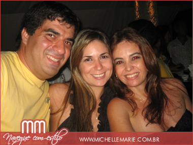 Rogerio, Lizz e Leila