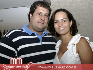 Daniel Uchoa e Fernanda Mayoral