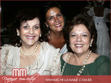 Thereza Antico, Dadi Cardoso e Janete Freitas