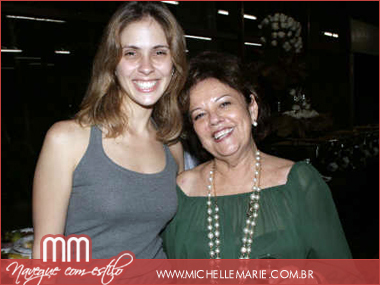 Thiala Duarte e Janete Freitas