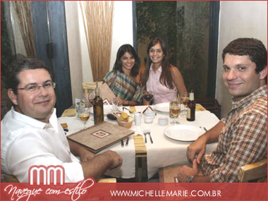 Carlos e Milena Mota, Manuela e Ricardo