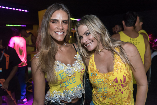 Isabelle Nassar e Thais Braga