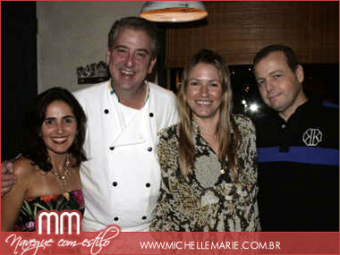 Ticiana, Sergio, Fernanda e Urico