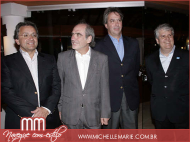 Dionisio Pestana, Luigi Valle, Paulo Dias e Roberto Rotter