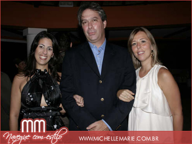 Lenita, Roberto Rotter e Melissa Muler