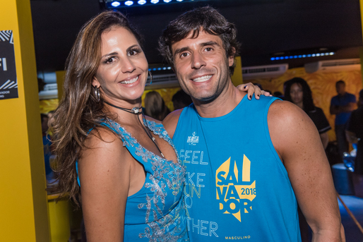 Luciana Villas Boas e Marcelo Vicente