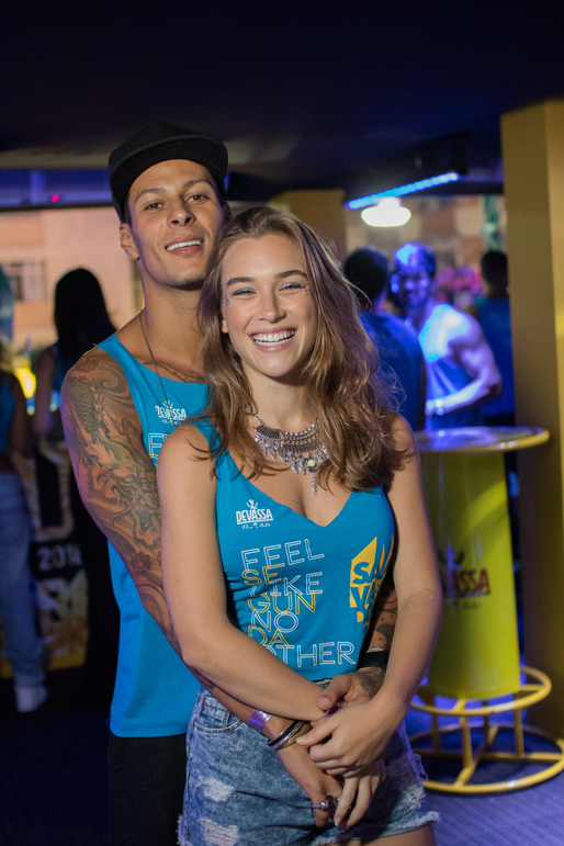 Marcela Fetter e Rodrigo Lima