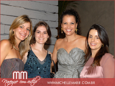 Milena, Flávia, Tatiana e Cristiana