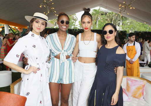 Eiza Gonzalez, Issa Rae, Joan Smalls e Tessa Thompson