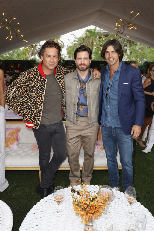 Enrique Murciano, Edgar Ramirez e Nacho Figueras