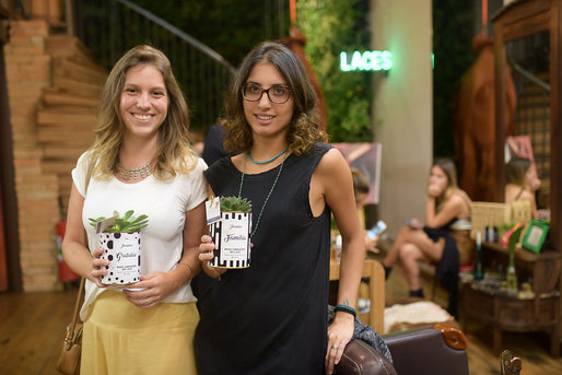 Beatriz Margulies e Flora Tzanno