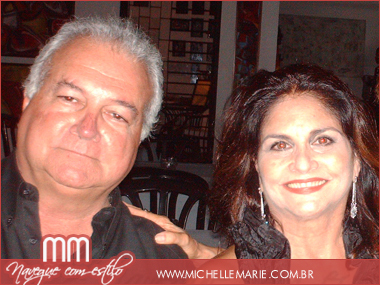 Nelson Pimentel e Thina Cunha