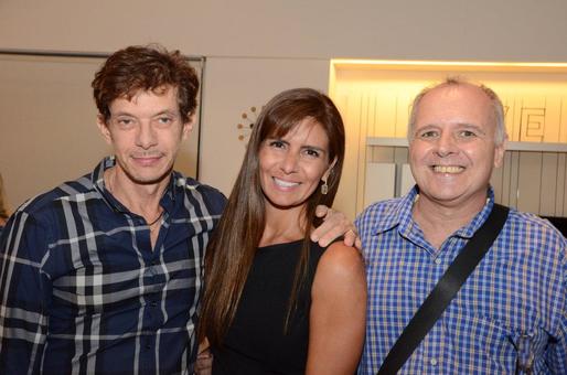 André Piva, Luiza Freire e Chico Vartulli