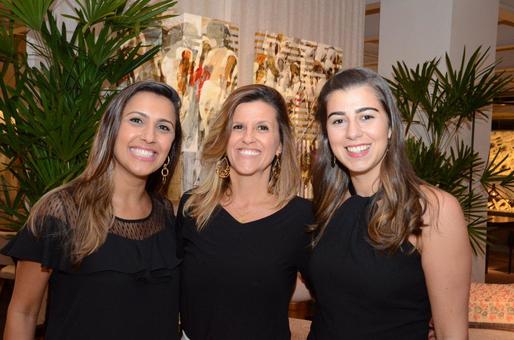 Bruna Miceli, Bárbara Maciel e Michelle Guerra