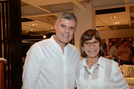 Jorge Nascimento e Riva Crosman