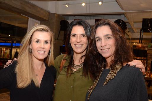 Juliana Neves, Vanessa Borges e Mabel Graham Bell