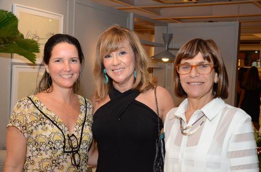 Priscila Vivacqua, Eva Taquechel e Riva Crosman