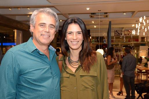 Sérgio Gonçalves e Vanessa Borges