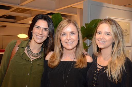 Vanessa Borges, Eliane e Patricia Couto