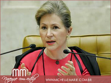 Ellen Gracie comando firme e ponderado no Supremo Tribunal Federal!