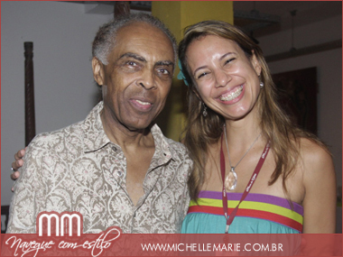 Gilberto Gil e Maiara Liberato