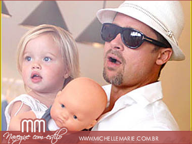 Shiloh Pitt, filha de Brad Pitt e Angelina Jolie