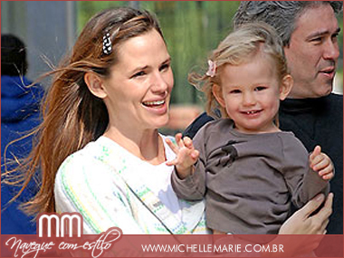 Violet Affleck, filha de Jennifer Garner