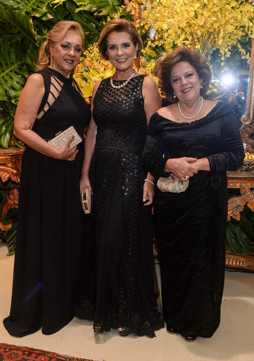 Tereza Batista,Cristina Luna e Janete Freitas