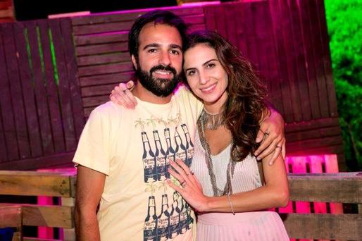 Bruno Dias e Nathalia Fusco