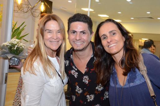 Claudia Escudero, Vagner Bento e Roberta Leivas