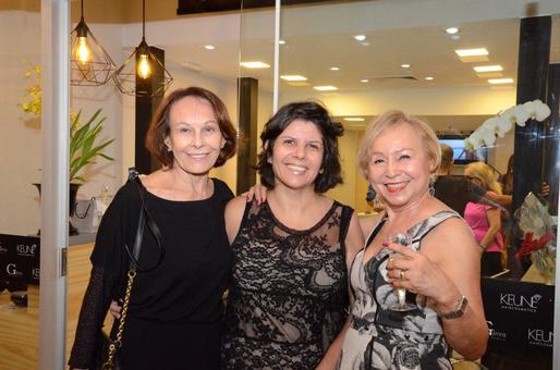 Maria Salinas, Fernanda Drubi e Helena Cavalcanti